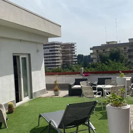 Panoramico Roof Garden A Poggiofranco * Bari