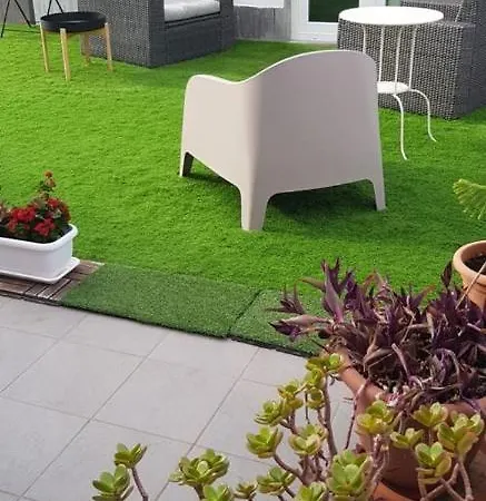 Panoramico Roof Garden A Poggiofranco Apartment Bari